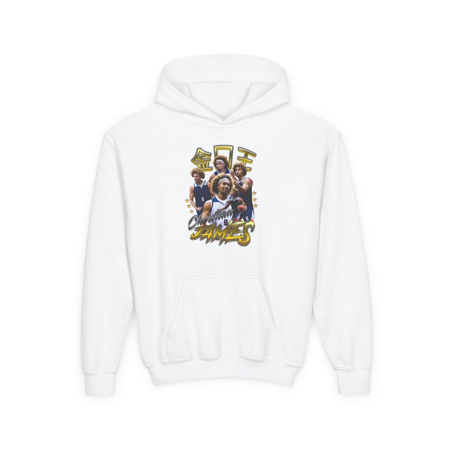 Christian James Youth Hoodie