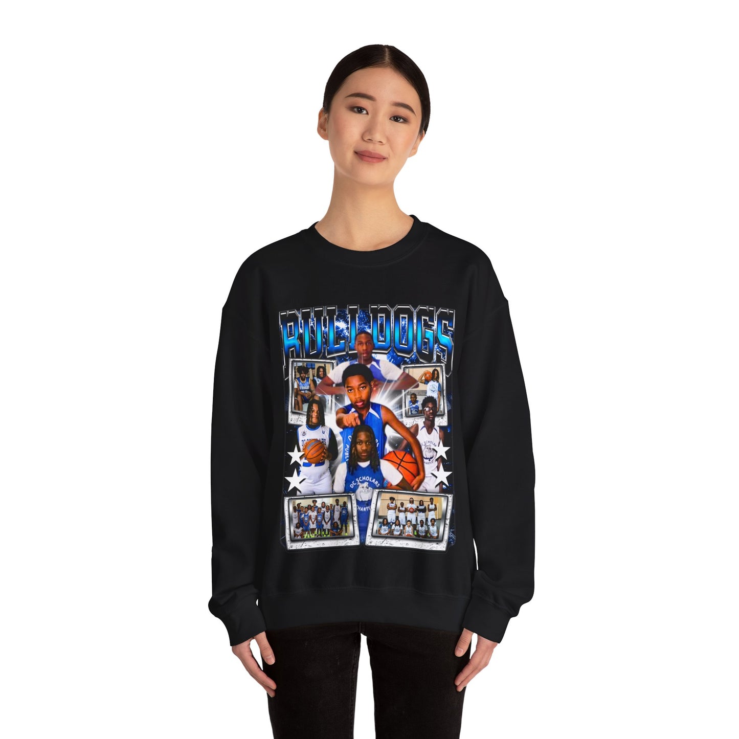 Bulldogs Crewneck Sweatshirt