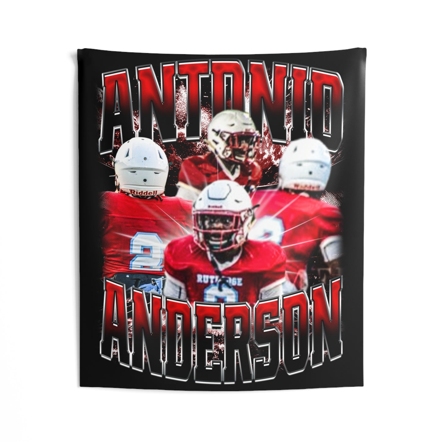 Antonio Anderson Tapestry 50” x 60”