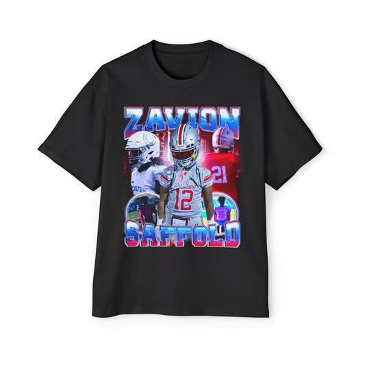 Zavion Saffold Oversized Retro Tee