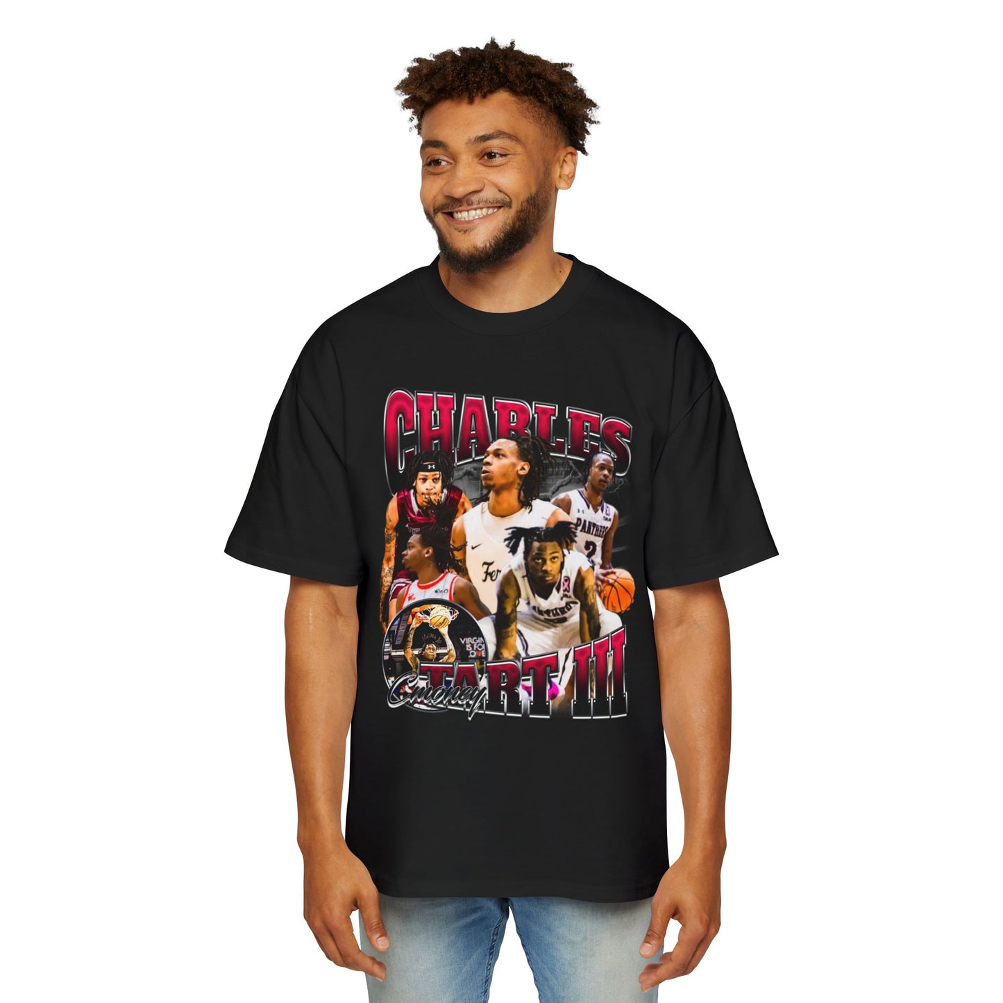 Charles Edward Tart III Oversized Retro Tee