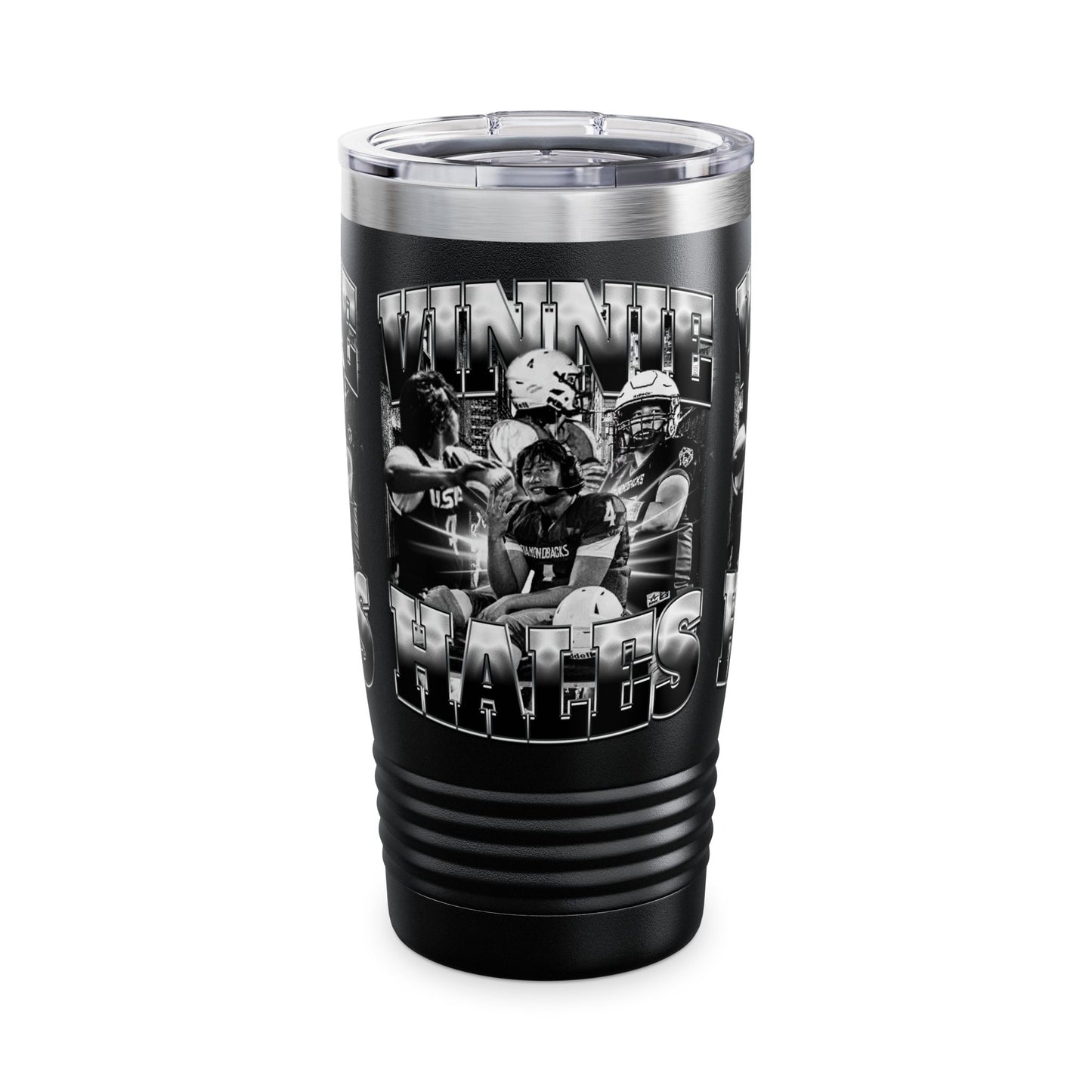 Vinnie Hales Stainless Steal Tumble