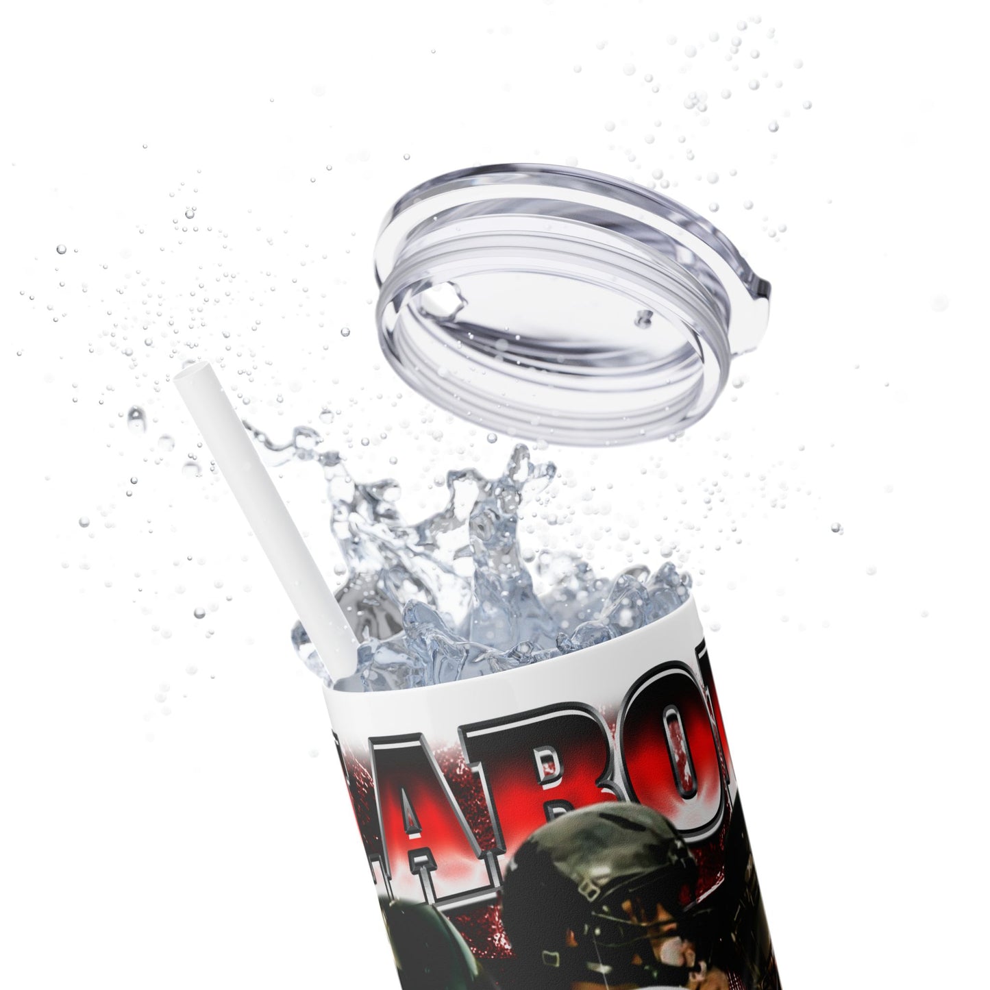 Laron Hollaman Jr Stainless Steal Tumbler