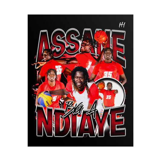 Assane Ndiaye Poster