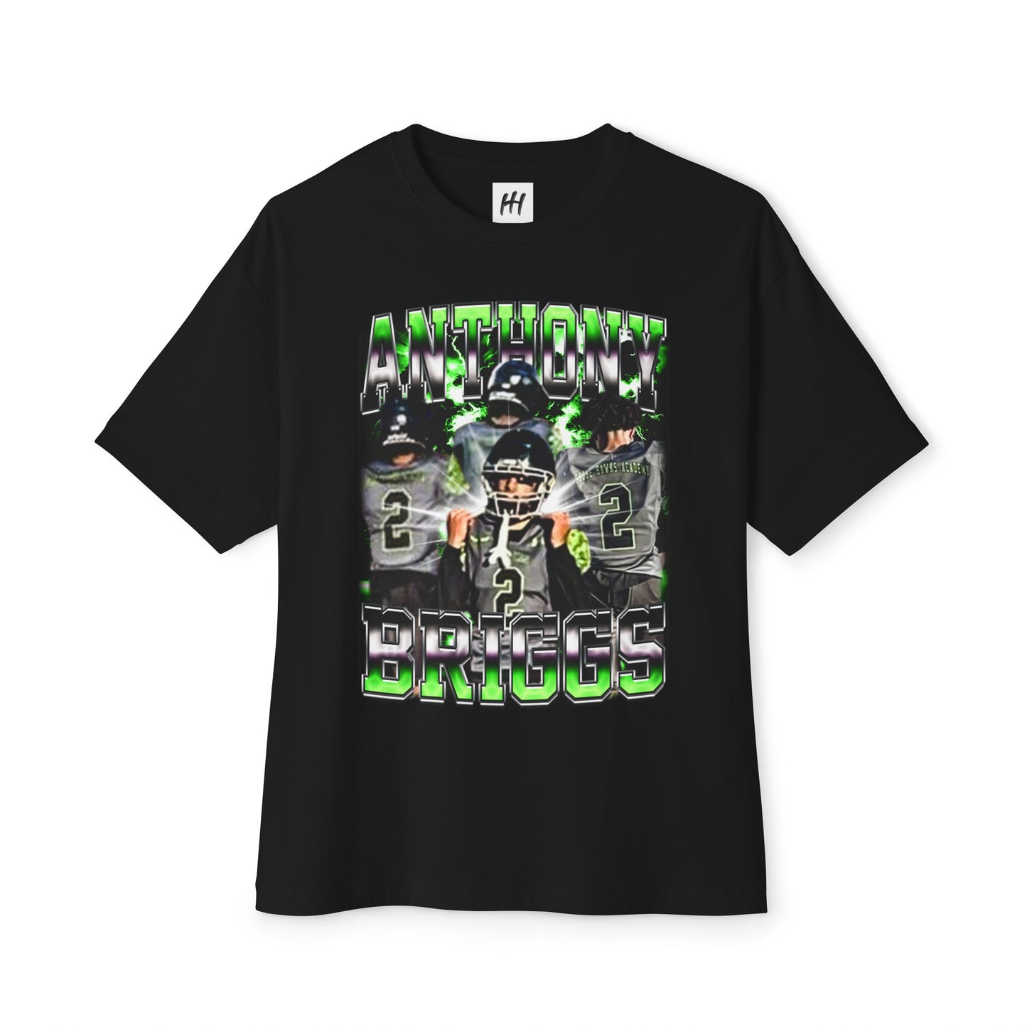 Anthony Briggs Oversized Tee