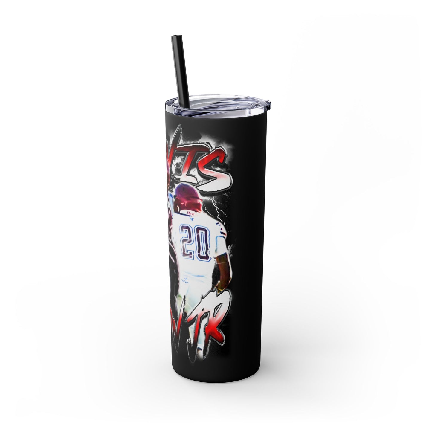 Travis Dixon Jr Stainless Steal Tumbler