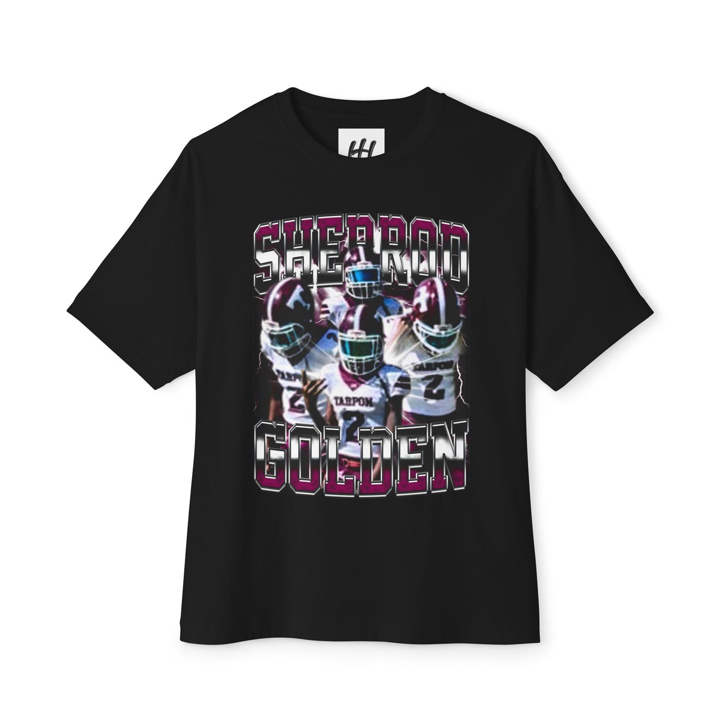 Sherrod Golden Oversized Tee