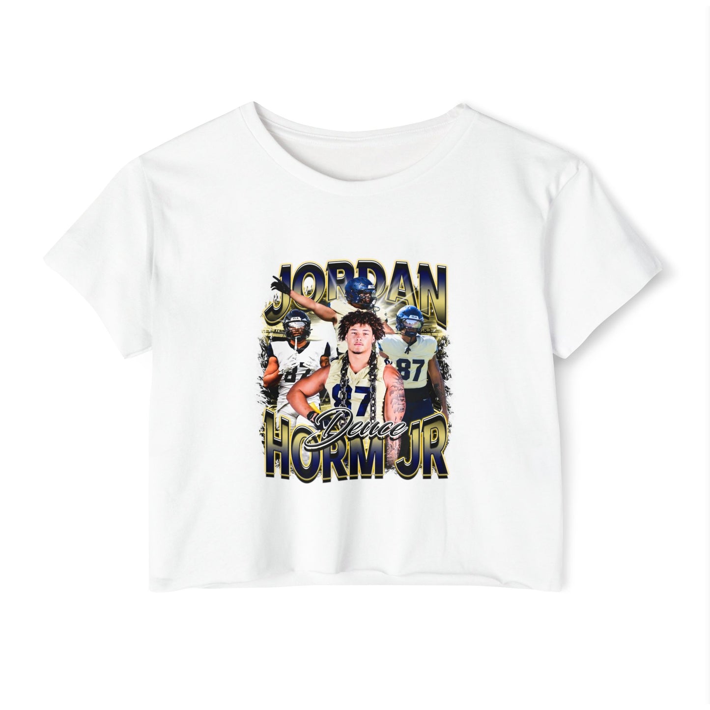Jordan Horm Jr Crop Top