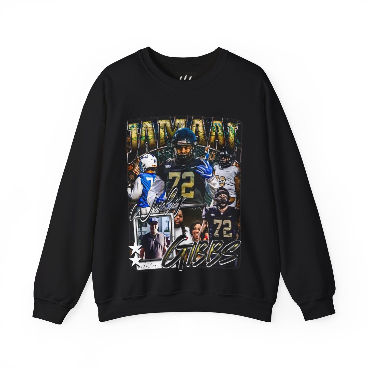 Jamaal Weedy Gibbs Crewneck Sweatshirt
