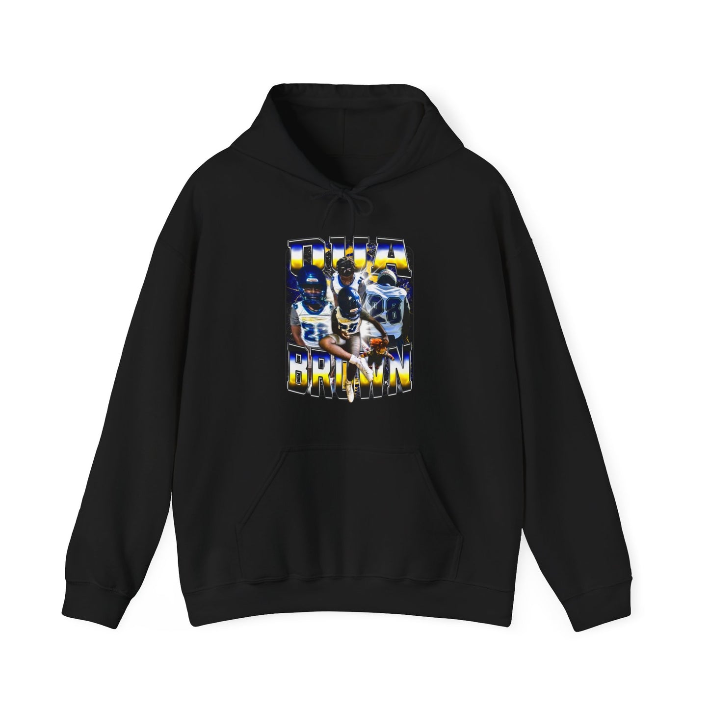 Qua Brown Hoodie