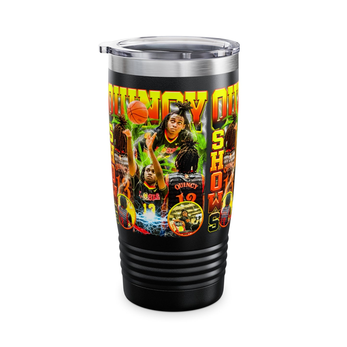 Quincy Shows Stainless Steal Tumbler