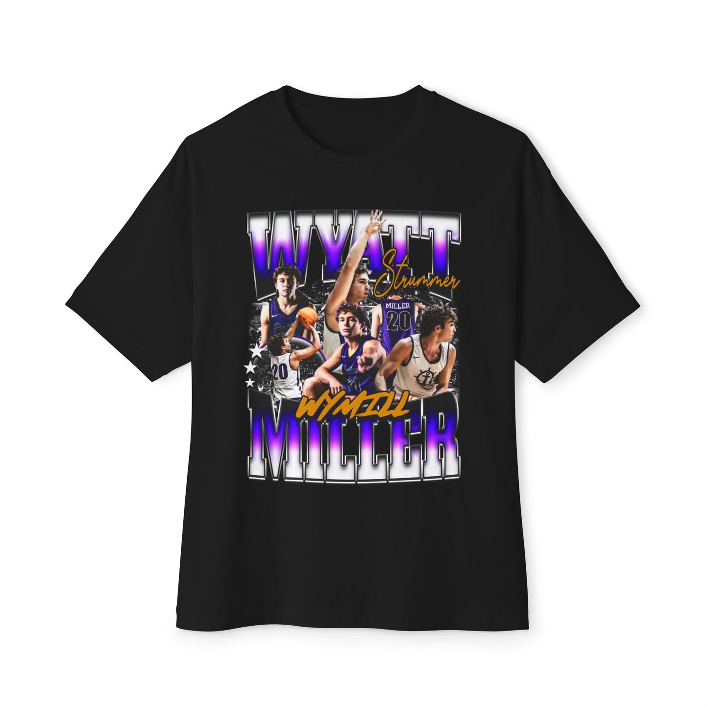 Wyatt Strummer Miller Oversized Vintage Tee