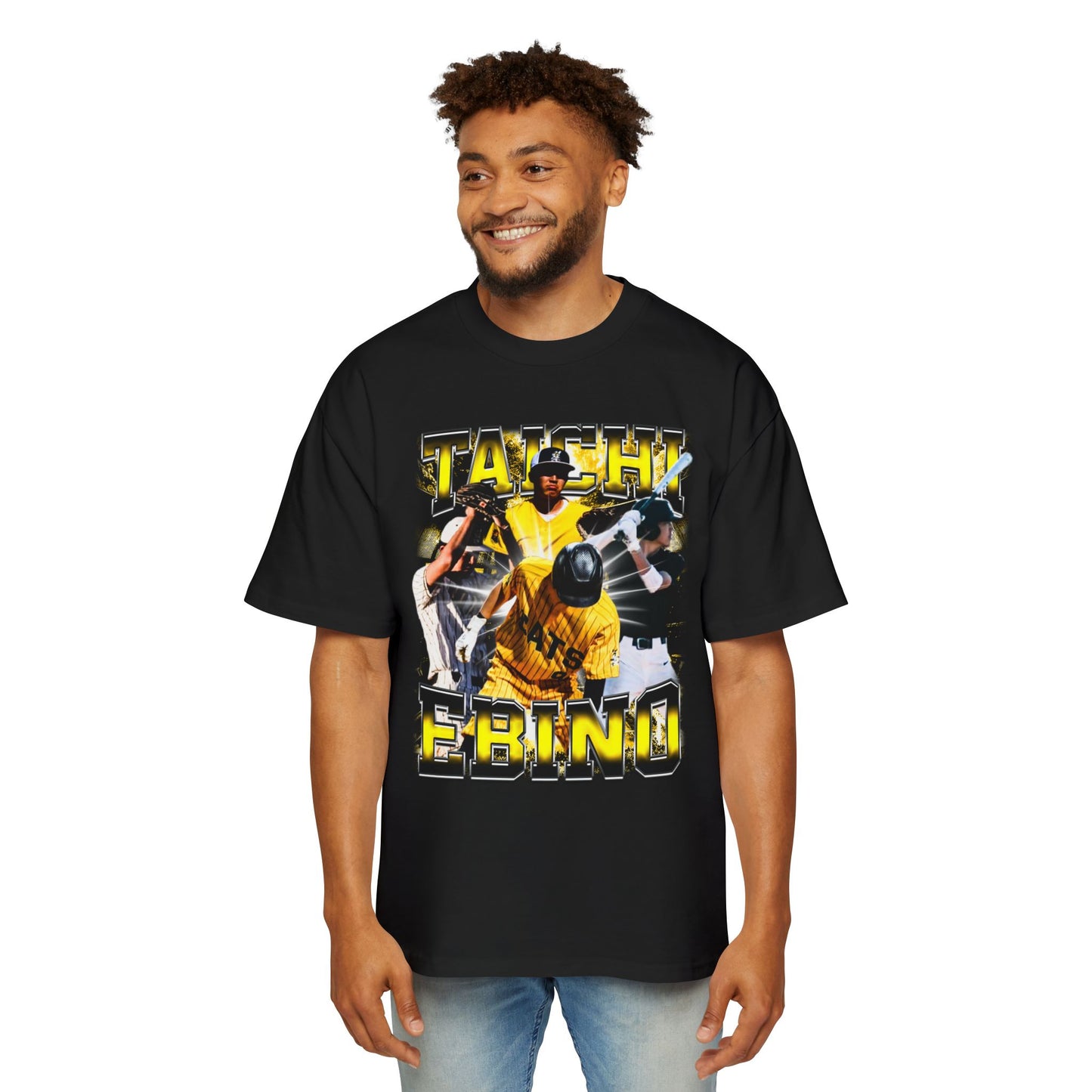 Taichi Ebino Oversized Retro Tee