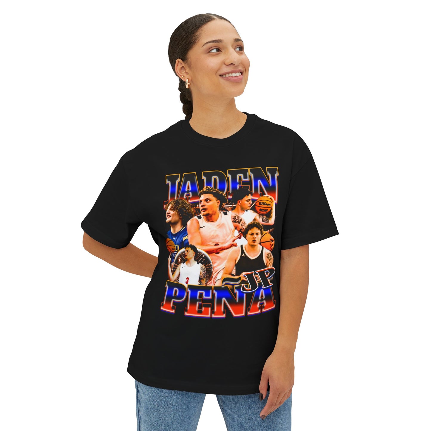 Jaden Pena Oversized Tee