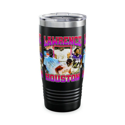 Lawrence Houston Stainless Steel Tumbler