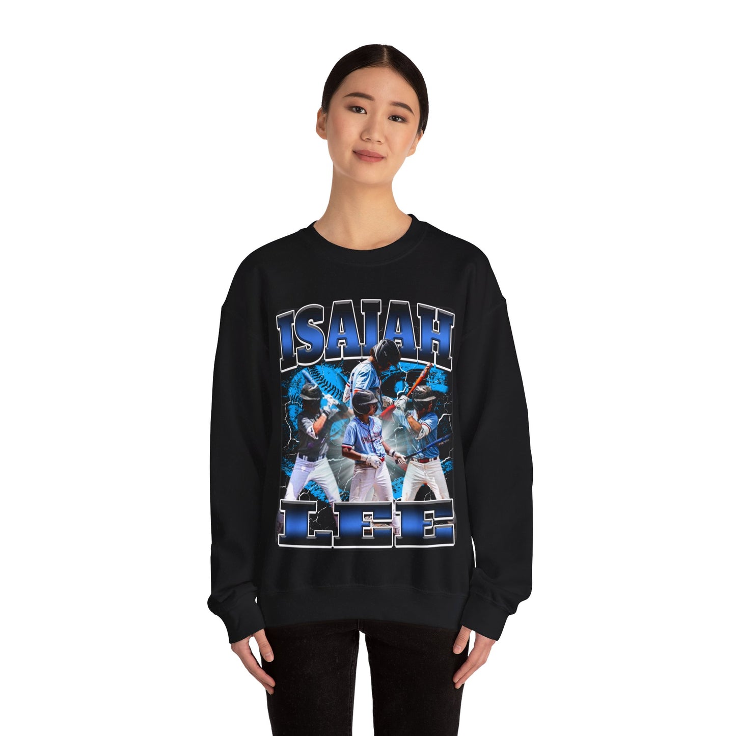 Isaiah Lee Crewneck Sweatshirt