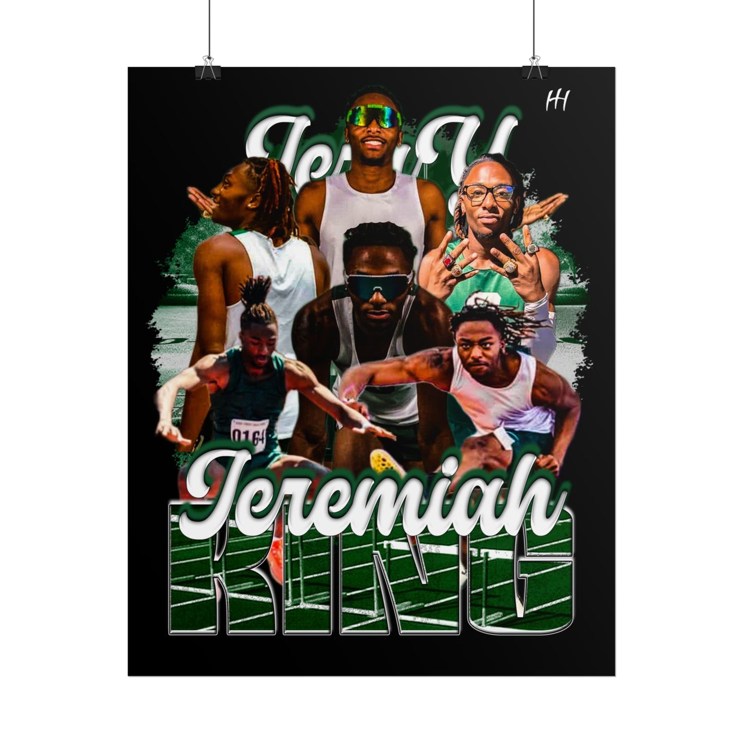 Jeremiah King Poster