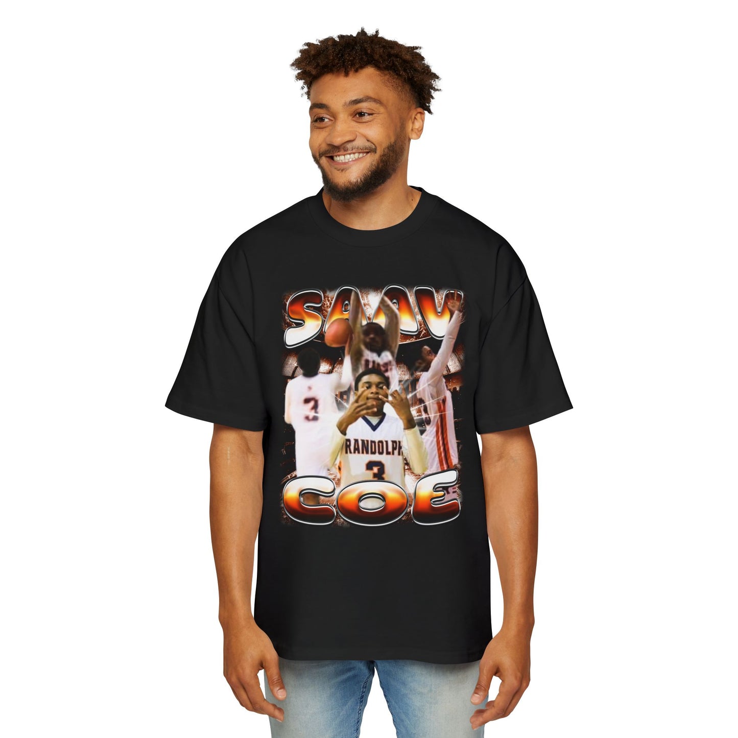Saav Coe Oversized Retro Tee