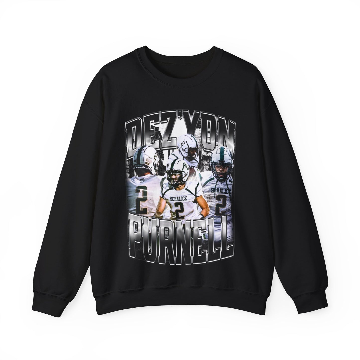 Dez'yon Purnell Crewneck Sweatshirt