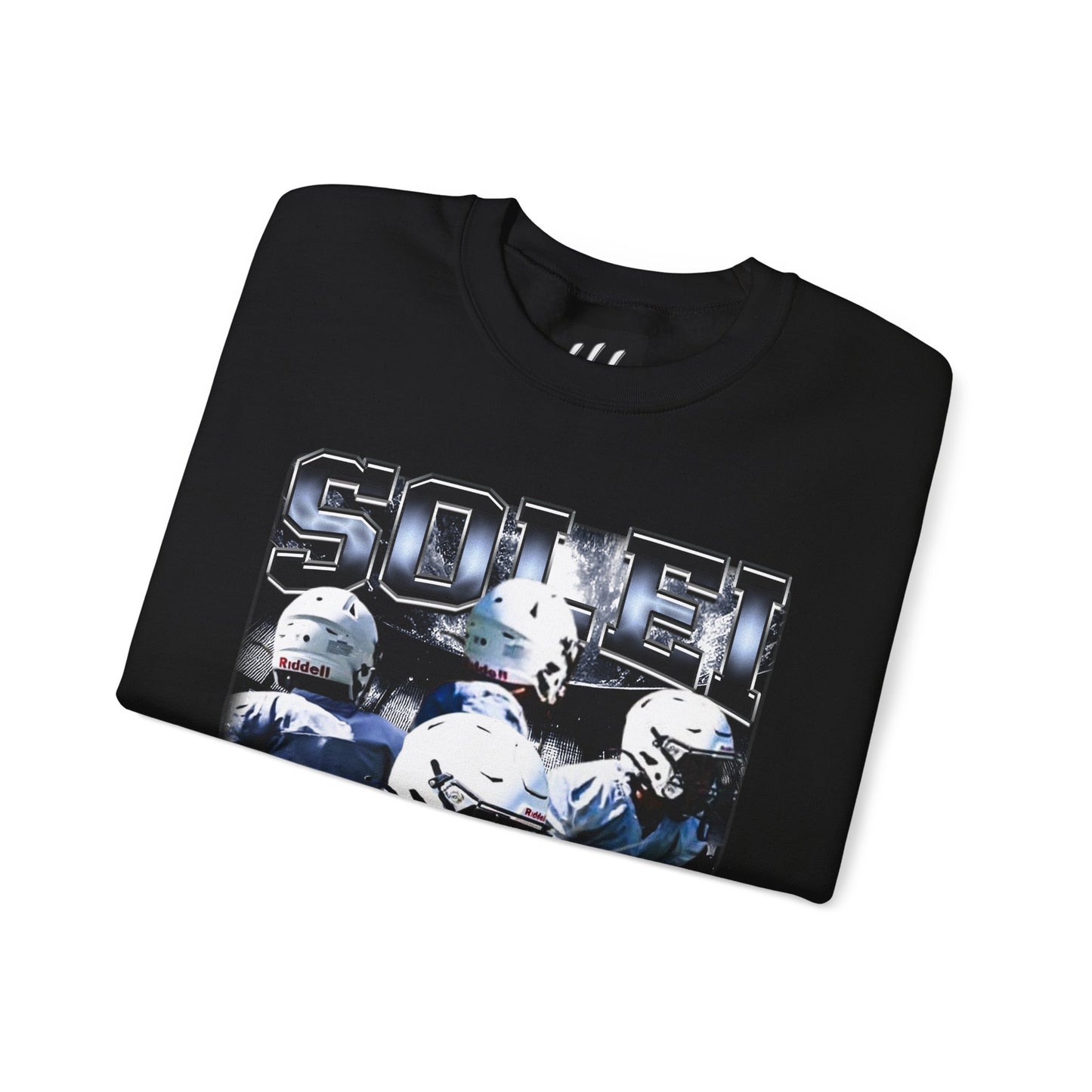 Solei Green Crewneck Sweatshirt