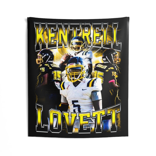 Kentrell Lovett Tapestry 50” x 60”