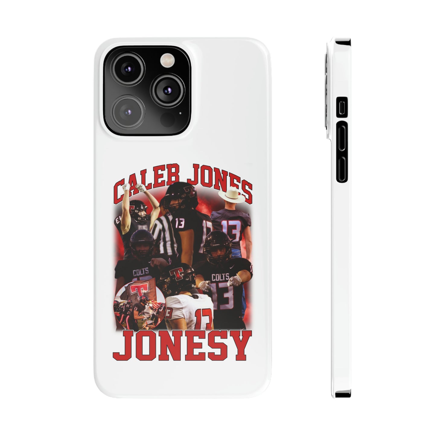 Caleb Jones Slim Phone Cases