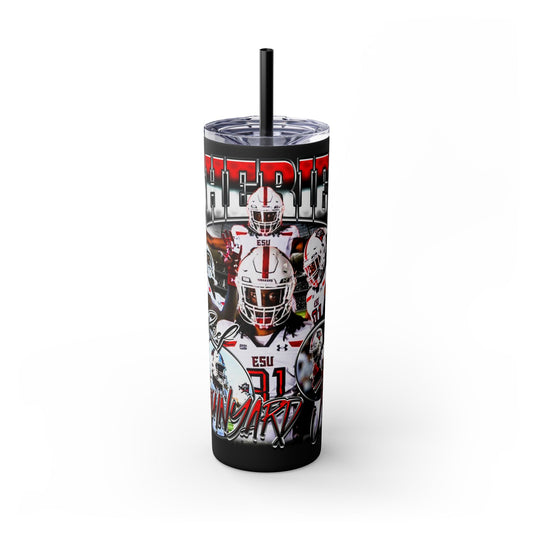 Sherief Guinyard Jr Stainless Steal Tumbler