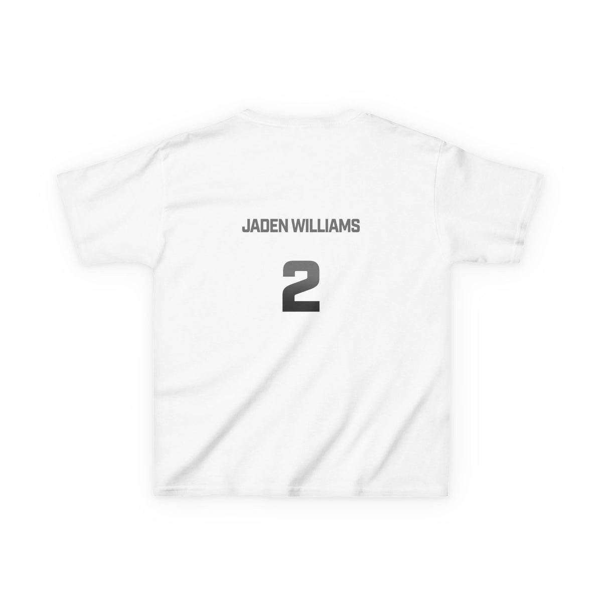 Jaden Williams Youth Heavy Cotton Tee