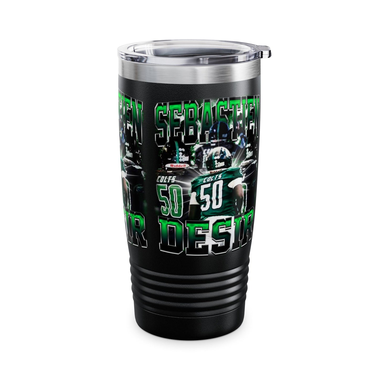 Sebastien Desir Stainless Steal Tumbler
