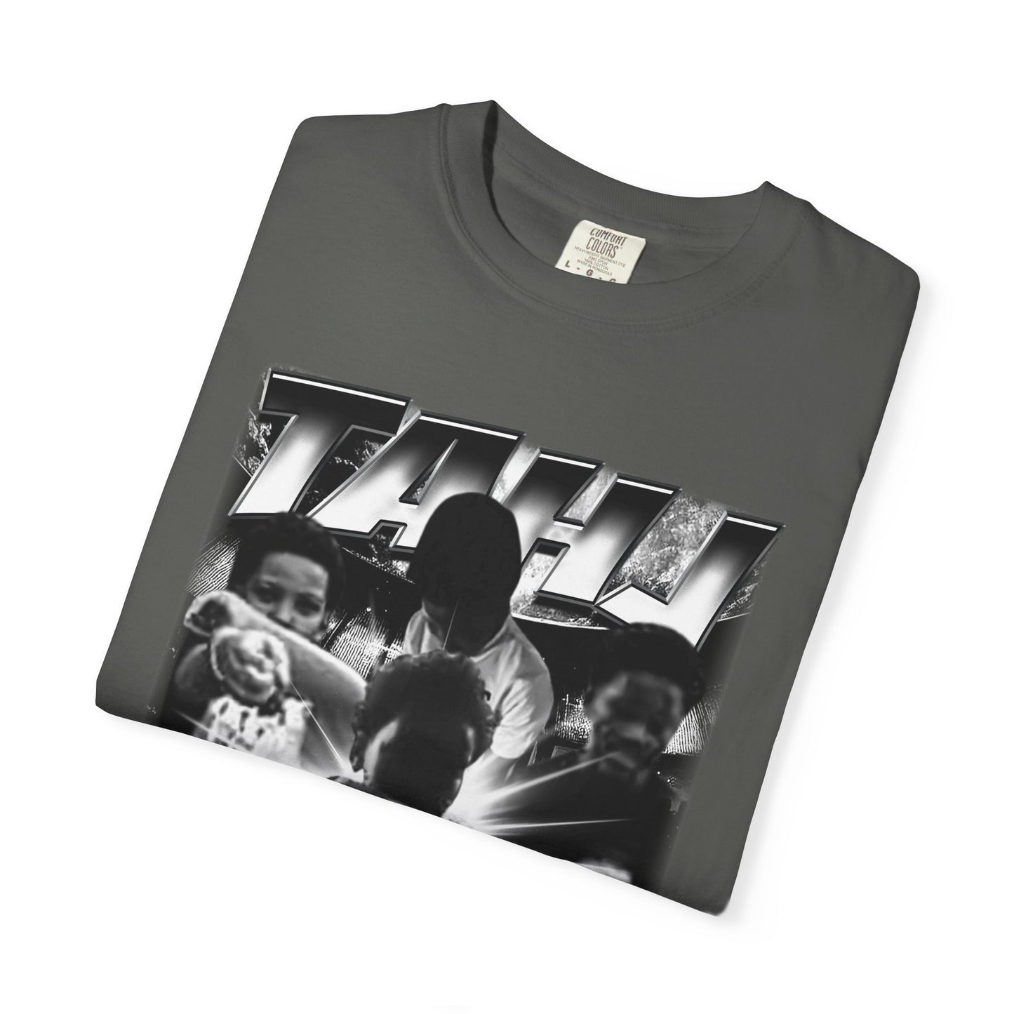 Tahj White Heavyweight Premium Tee