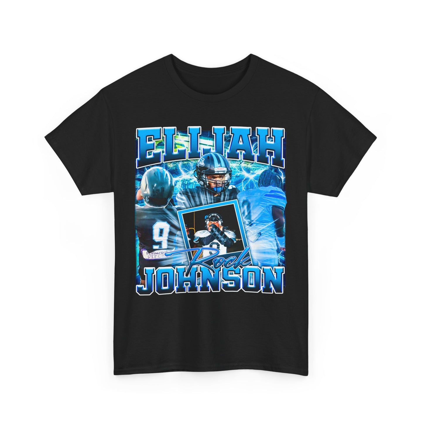 Elijah Johnson Heavy Cotton Tee