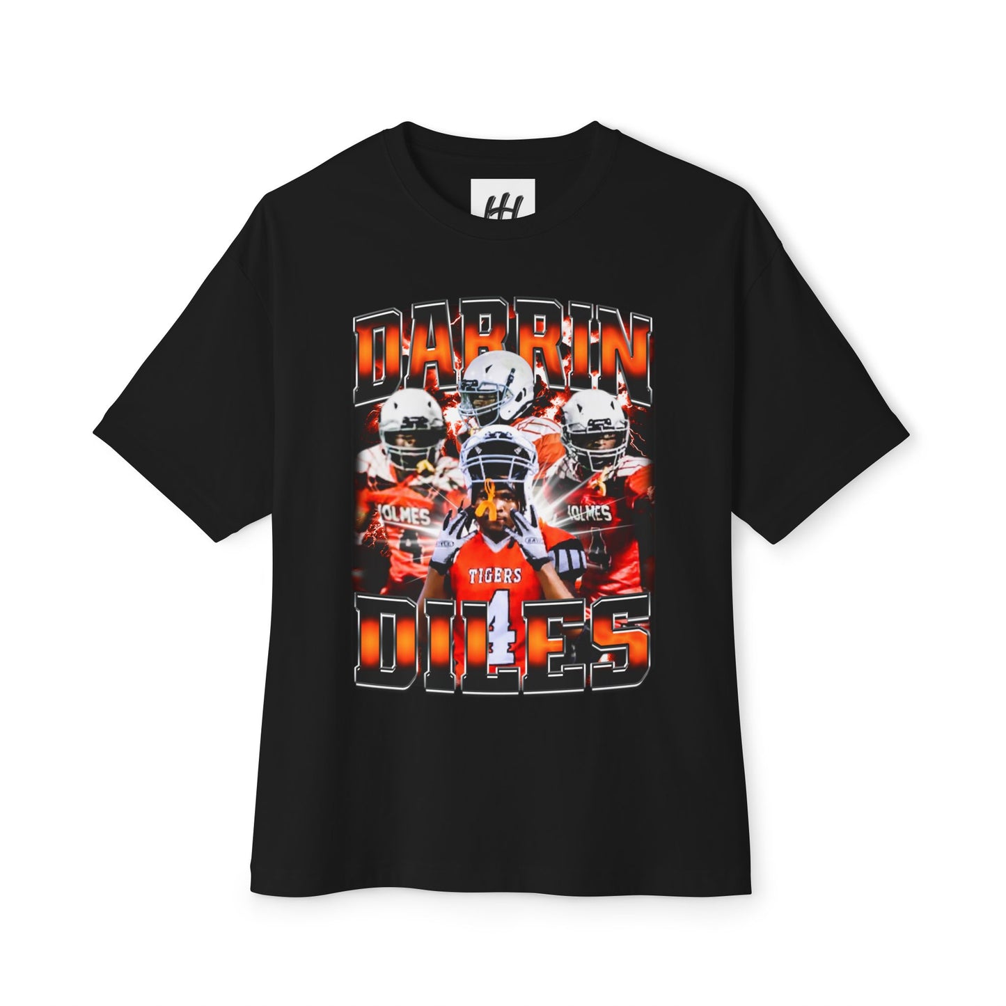 Darrin Diles Oversized Tee