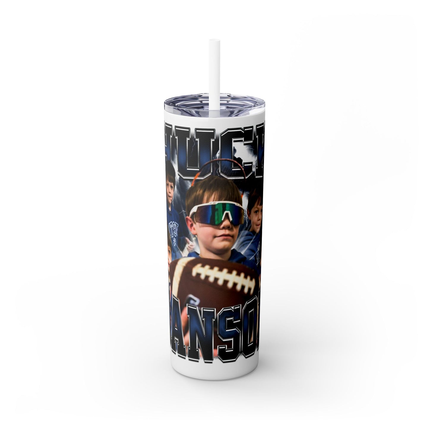 Huck Janson Stainless Steal Tumbler