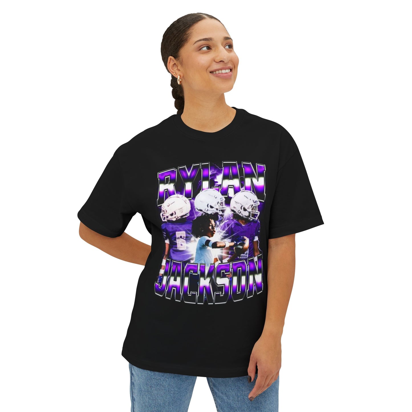 Rylan Jackson Oversized Vintage Tee