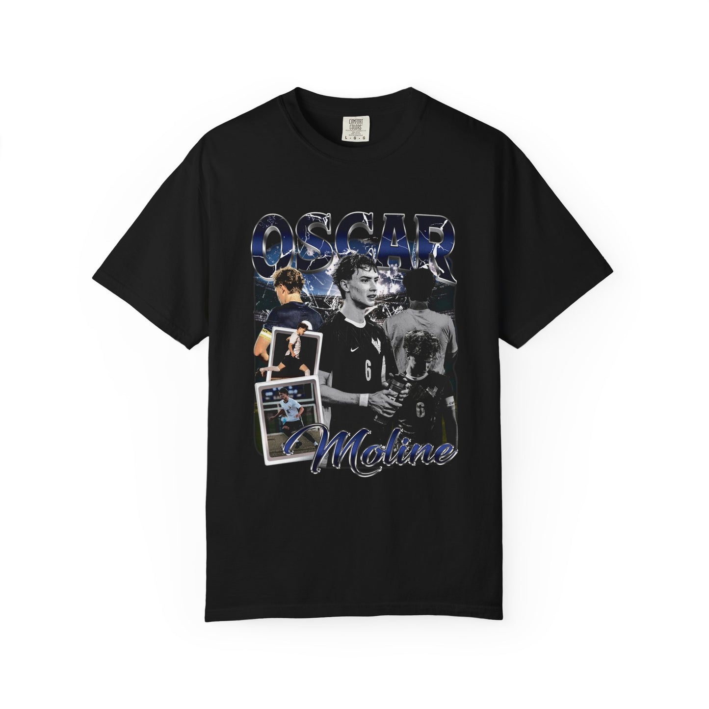 Oscar Moline Heavyweight Premium Tee