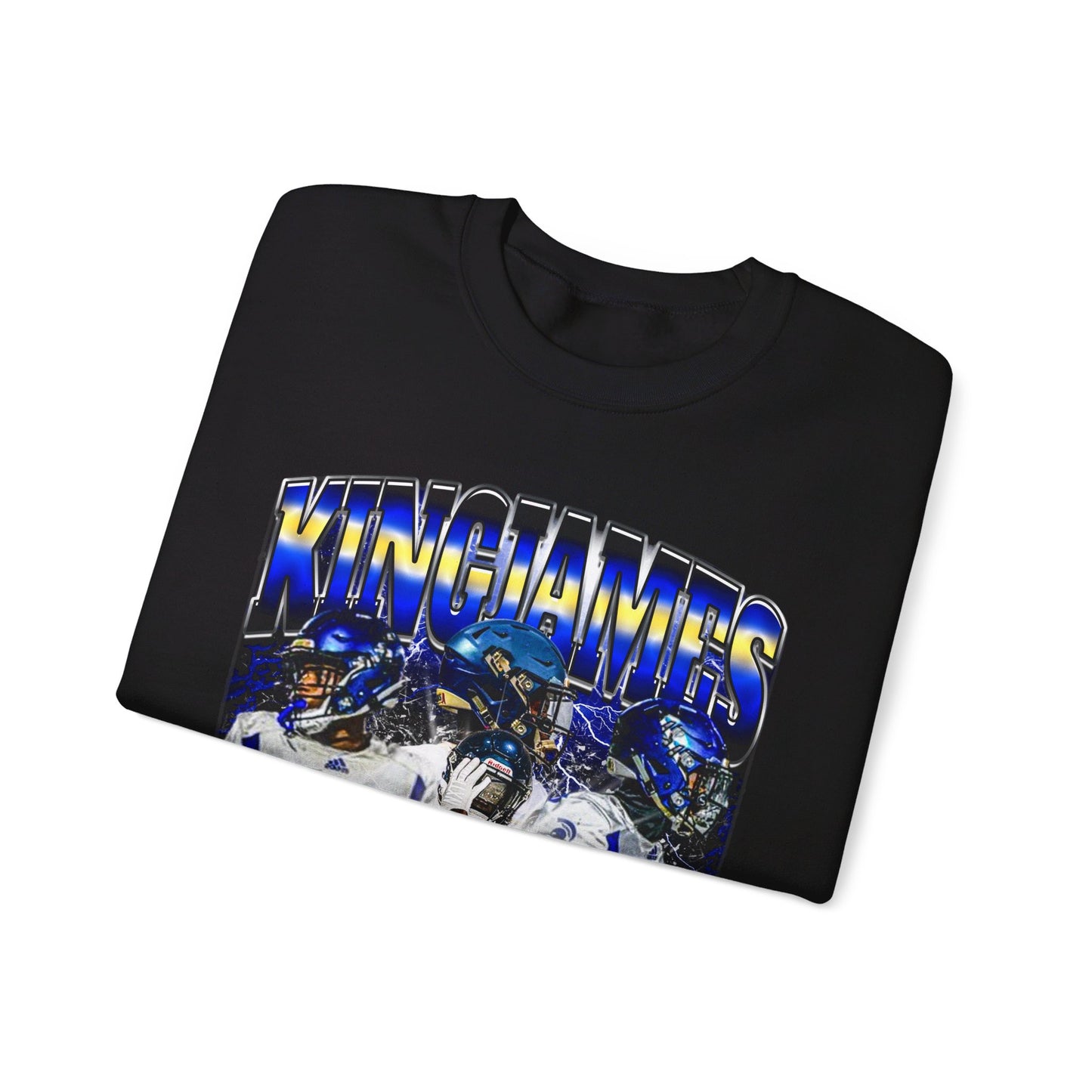 King James Corbett Crewneck Sweatshirt