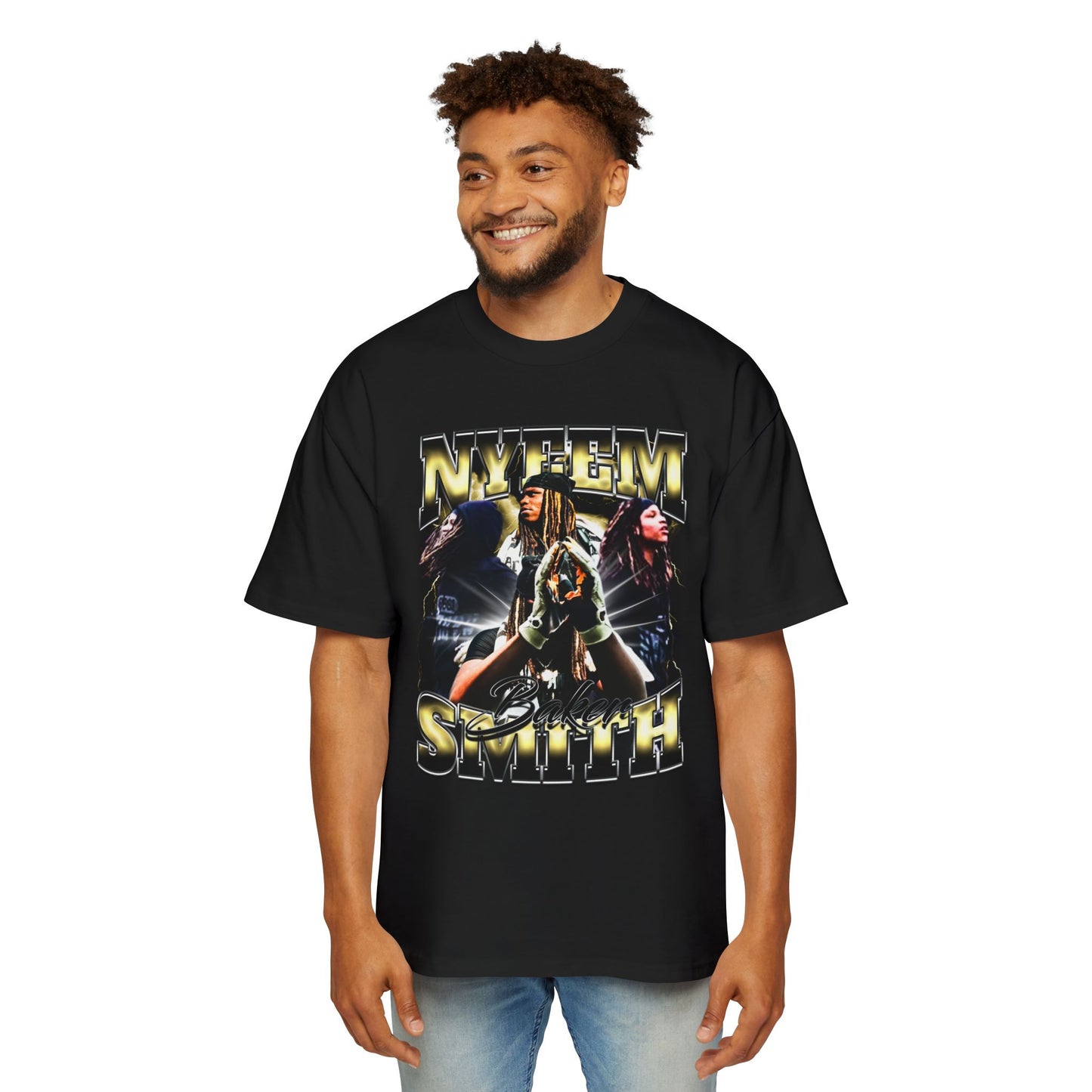 Nyeem Baker Smith Oversized Retro Tee