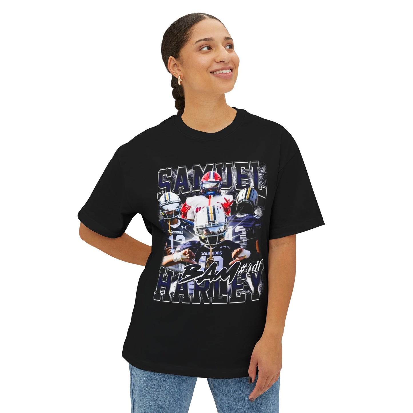 Samuel Harley Oversized Tee