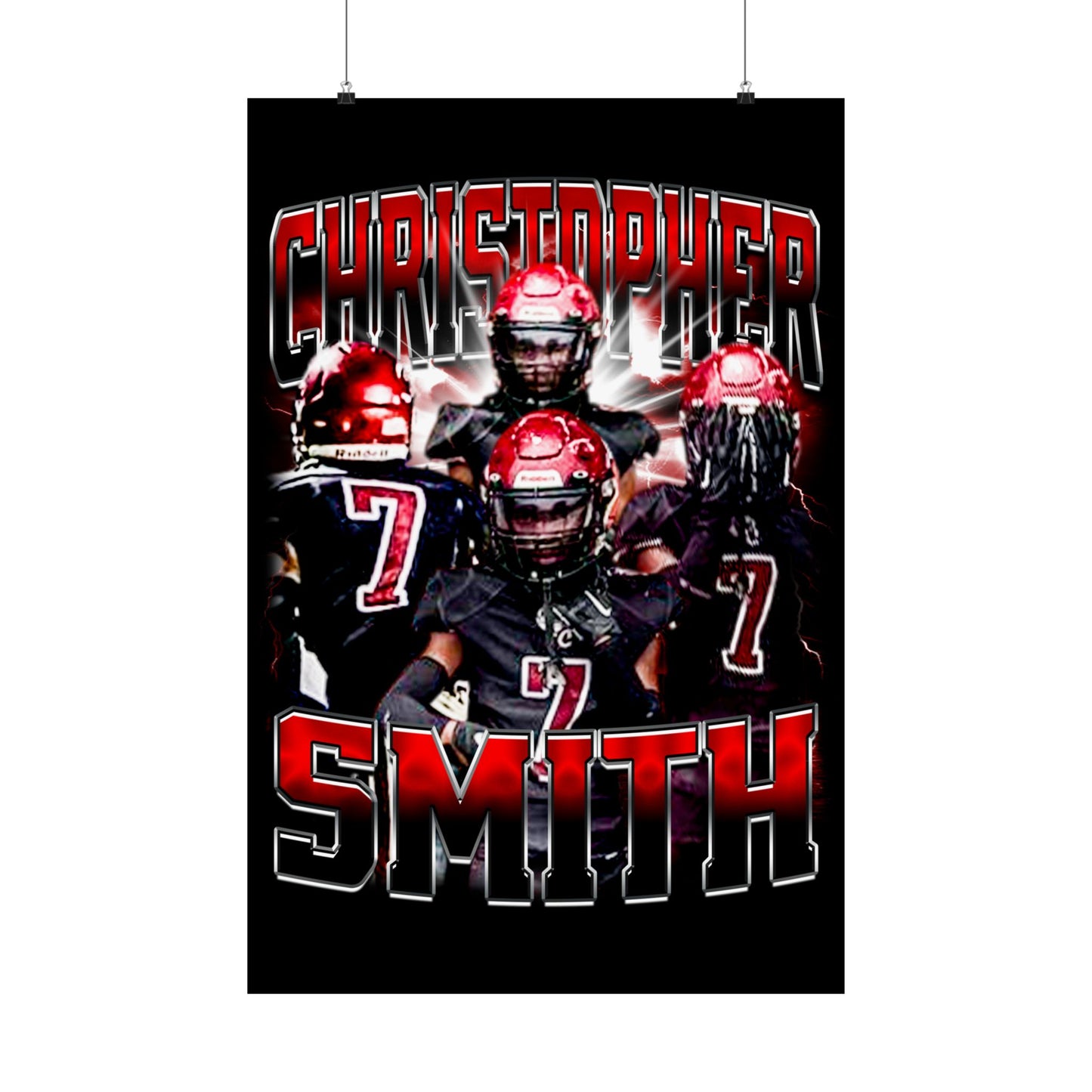 Christopher Smith Poster 24" x 36"