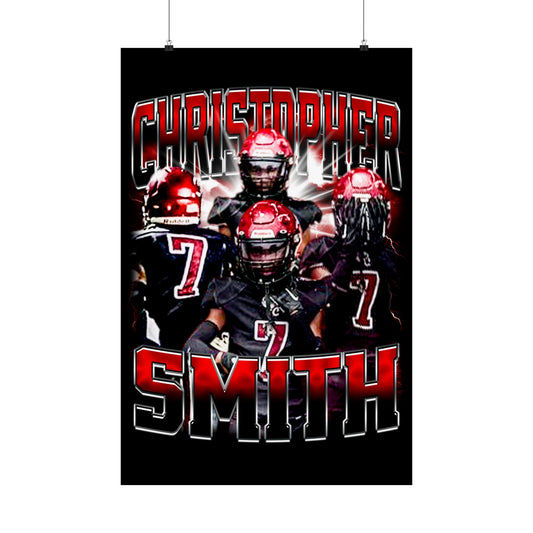 Christopher Smith Poster 24" x 36"