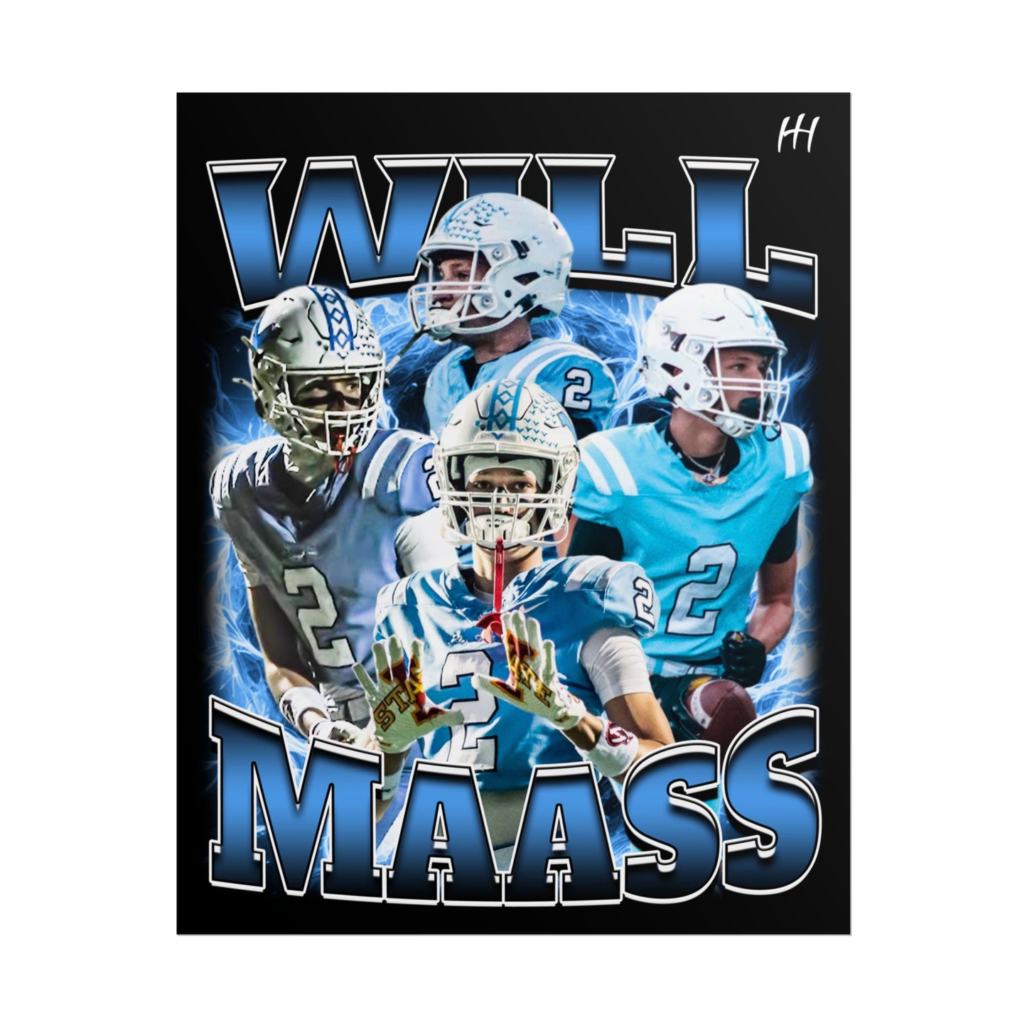 Will Maass Poster