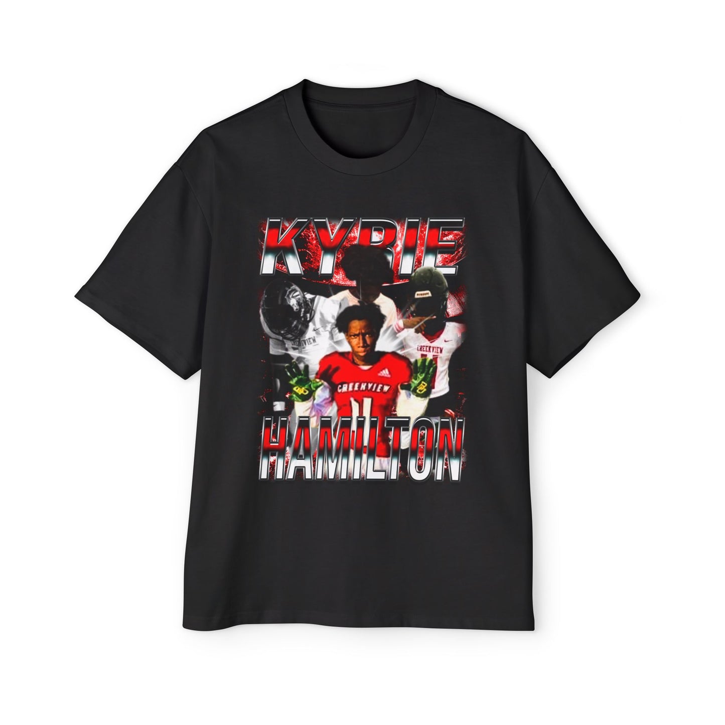 Kyrie Hamilton Oversized Retro Tee