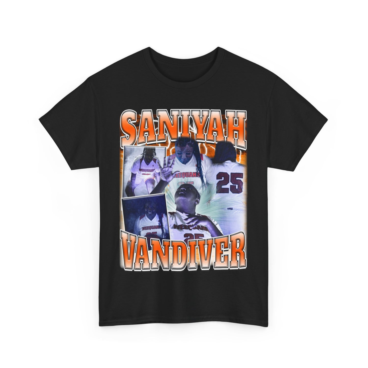 Saniyah Vandiver Heavy Cotton Tee