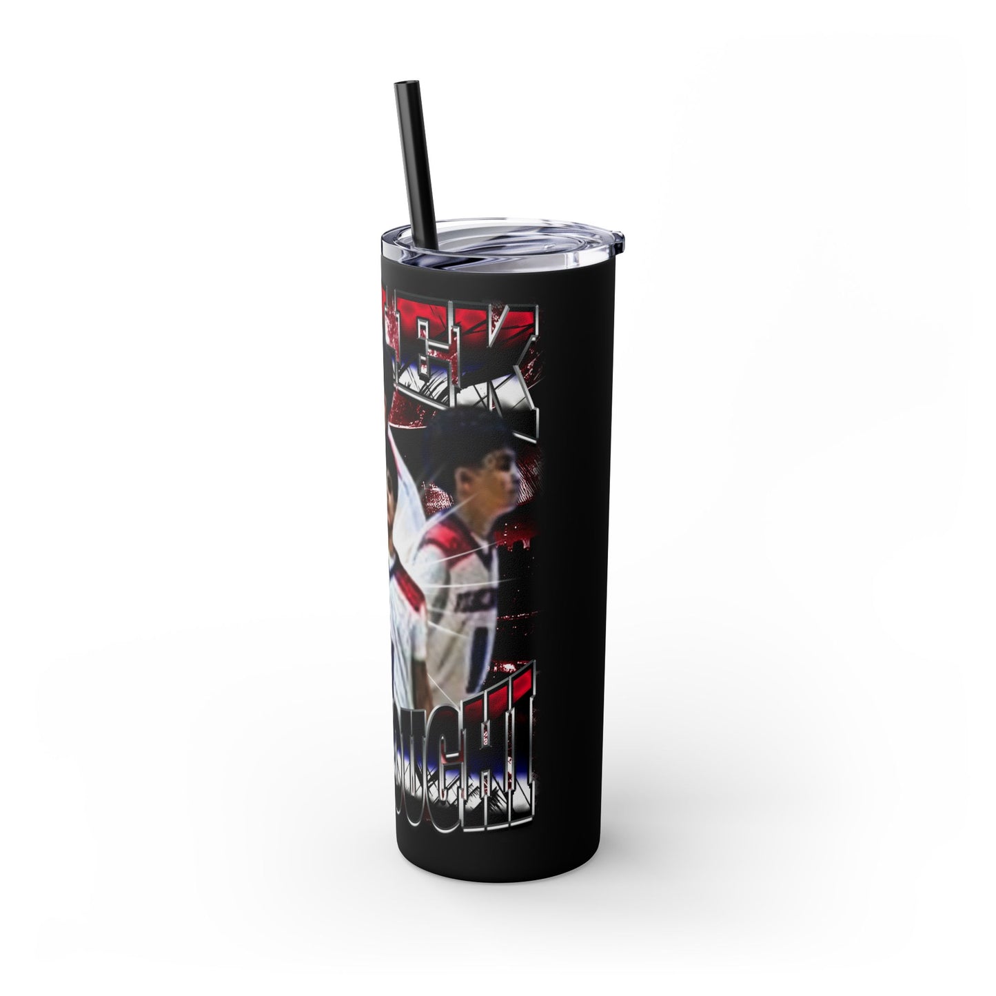 Malek Elzaroughi Stainless Steal Tumbler