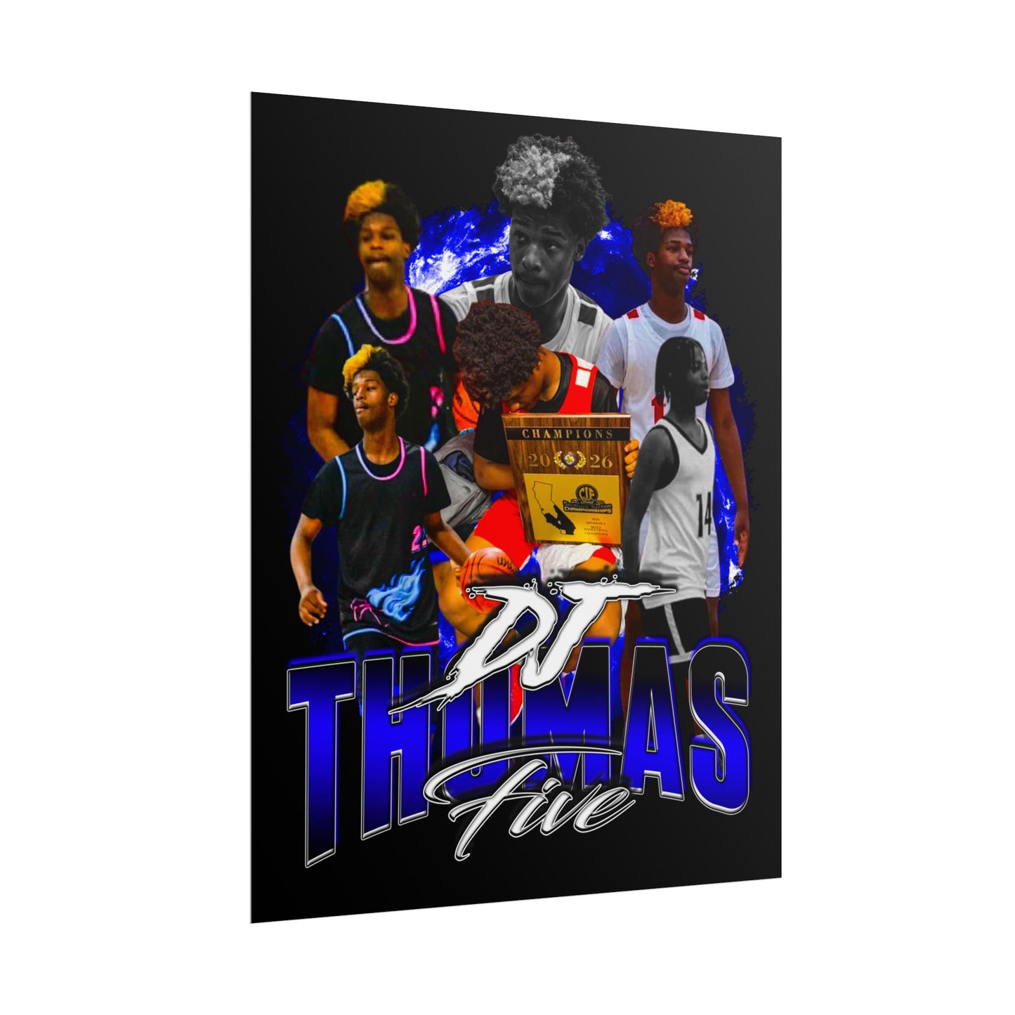 DJ Thomas Poster