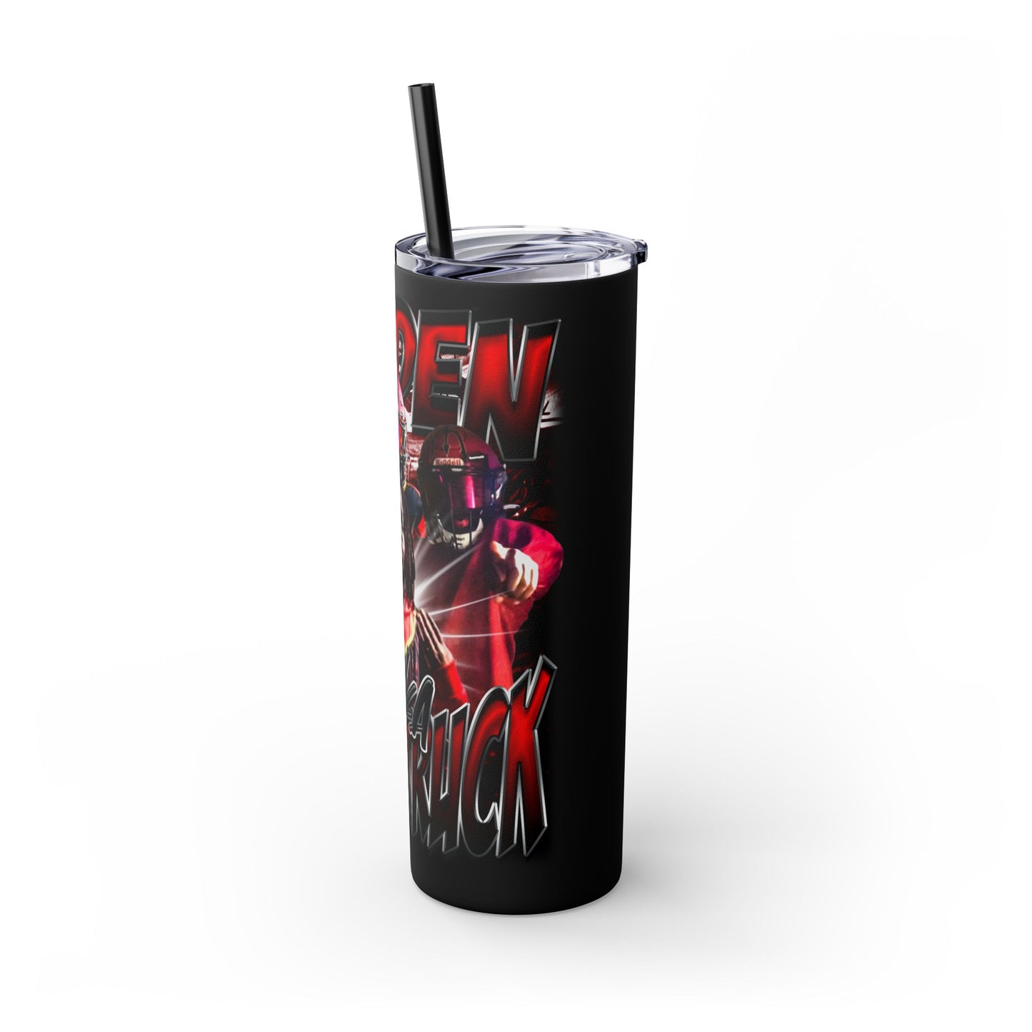 Jayden Aka Macktruck Stainless Steal Tumbler