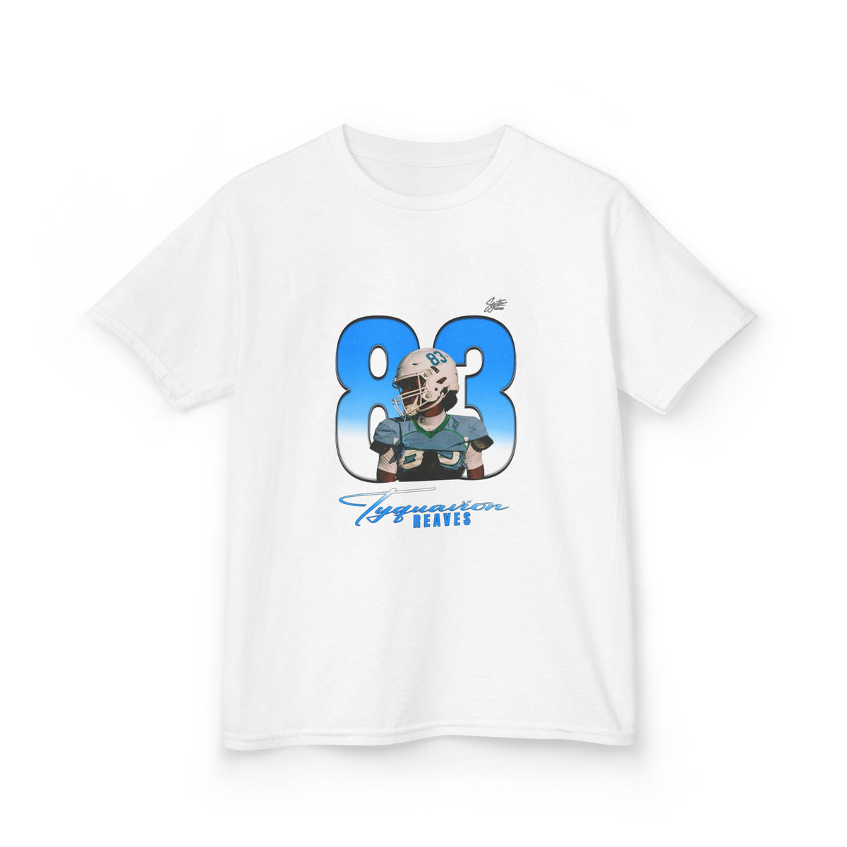Tyquavion Reaves Youth Heavy Cotton Tee