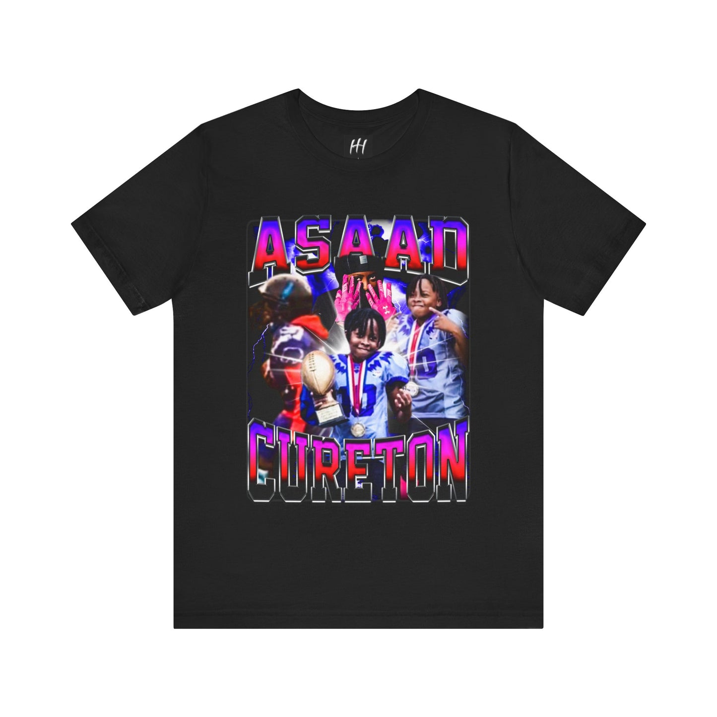 Asaad Cureton Heavy Cotton Tee