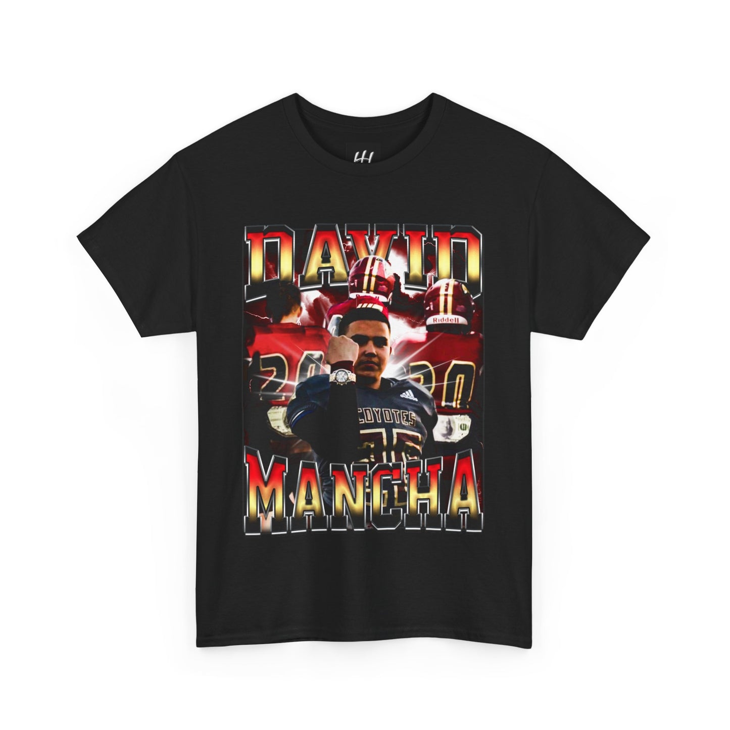 David Mancha Heavy Cotton Tee