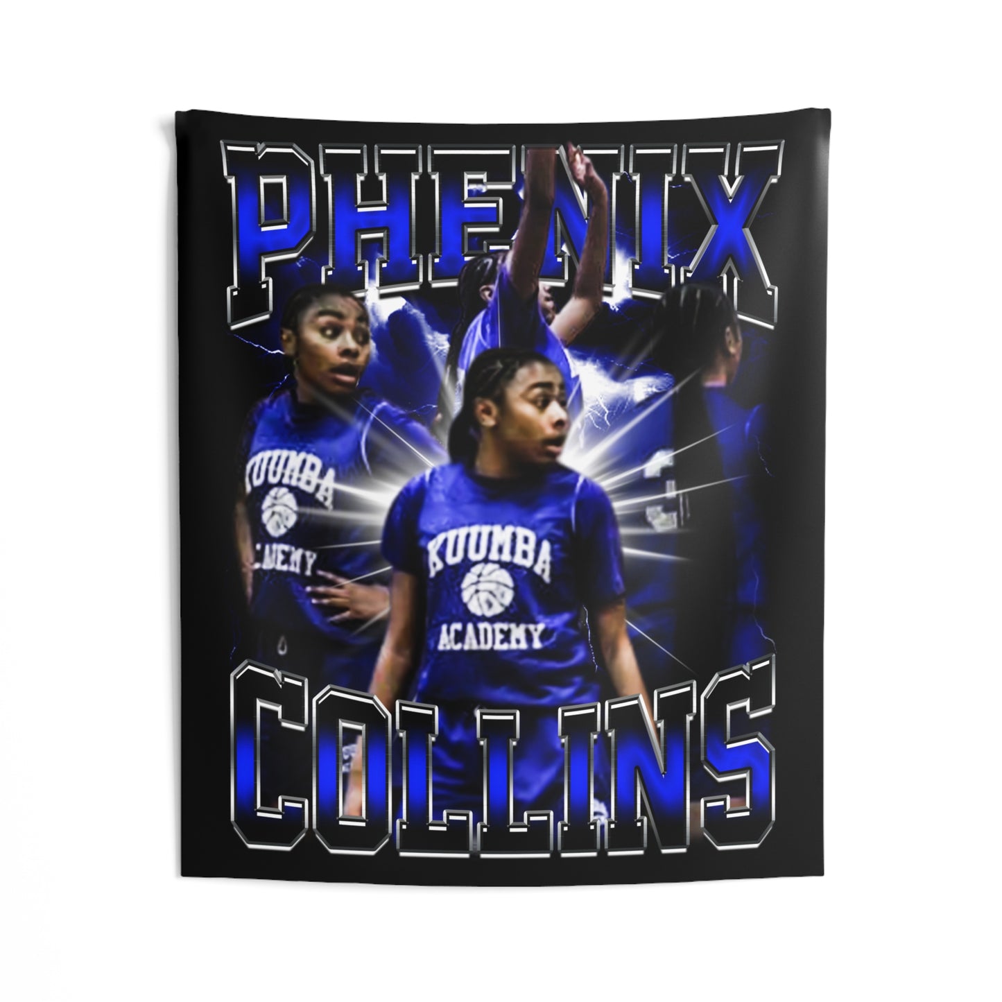 Phenix Collins Tapestry 50” x 60”
